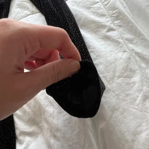 Windsor Sparkly Long Sleeve Boat Neck Mini Dress Size XS - Picture 13 of 16